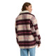 Roxy Γυναικείο jacket Passage Of Time - Checked Shirt Style Coat
